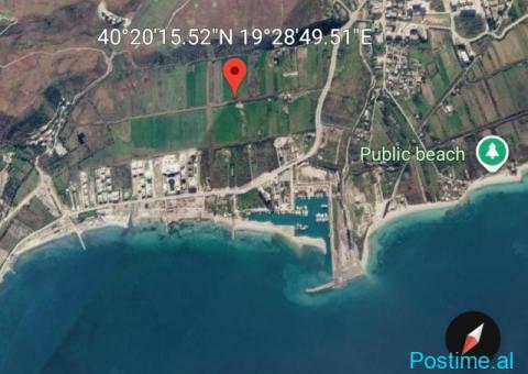 🌊 OKAZION – SHITET TOKË NË RADHIMË, VLORË! 🌊 📍 Radhimë –
