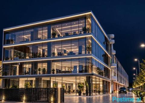JEPET ME QIRA SHOWROOM 3,500 m² | AUTOSTRADA TIRANË-DURRËS, - 1/3
