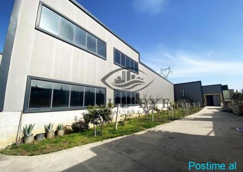 🏭 KOMPLEKS INDUSTRIAL & LOGJISTIK PËR SHITJE - 1/10