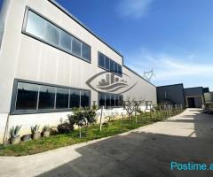 🏭 KOMPLEKS INDUSTRIAL & LOGJISTIK PËR SHITJE