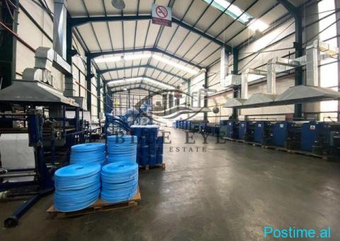 🏭 KOMPLEKS INDUSTRIAL & LOGJISTIK PËR SHITJE - 4/10