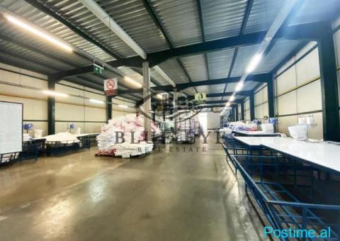 🏭 KOMPLEKS INDUSTRIAL & LOGJISTIK PËR SHITJE - 6/10