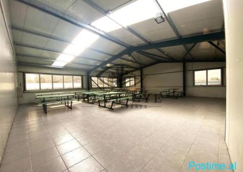 🏭 KOMPLEKS INDUSTRIAL & LOGJISTIK PËR SHITJE - 8/10