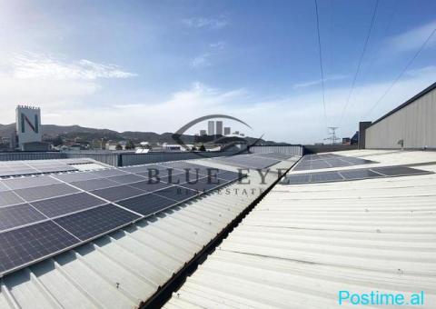 🏭 KOMPLEKS INDUSTRIAL & LOGJISTIK PËR SHITJE - 9/10