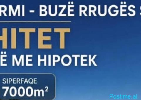 Dhermi-Buze Rruge, Shitet Toke me Hipotek, Rruga e Re - 1/4