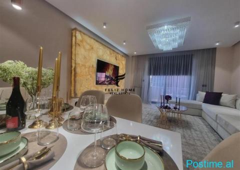 APARTAMENT ME QERA 2+1 LIQENI ARTIFICIAL 1800 EURO - 1/6