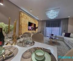 APARTAMENT ME QERA 2+1 LIQENI ARTIFICIAL 1800 EURO