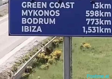 Dukat i Ri - Buzë Rruge, Shitet Tokë me Hipotek, Vlore - 2/5