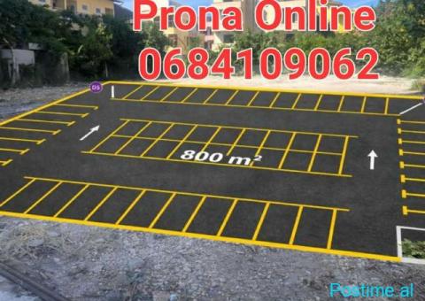 SHITET Truall 800 m2 ne Plazhin e Durresit