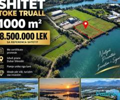 Shitet toke truall per biznes ishull shkoder 1000m2