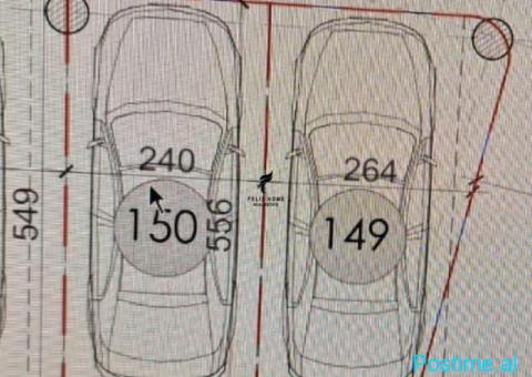 SHITEN DY POST PARKIMI 26.5 M2 FUSHA E AVIACIONIT 43.000 EUR