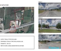 Shitet toke 2500 m2 ne Autostrade