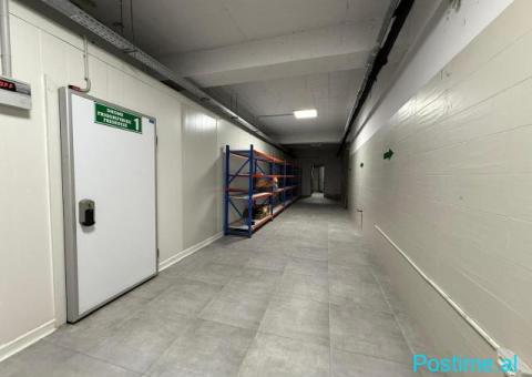 MAGAZINË ME QERA 1200 M2 'KTHESA E KAMZËS' 6000 EURO (PARKIM - 5/5