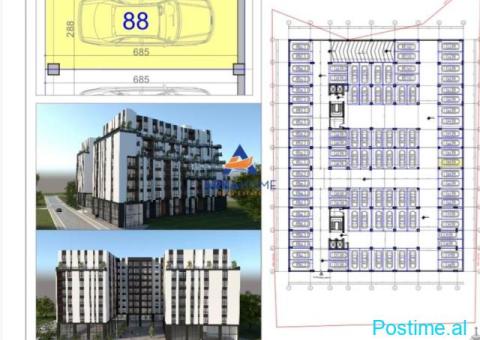 SHITET POST PARKIMI 33.64M2 'PASKUQAN' 18000 EURO