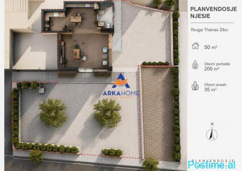 SHITET NJESI TREGTARE 50 M2 'RRUGA THANAS ZIKO' 188.000 EURO - 2/5