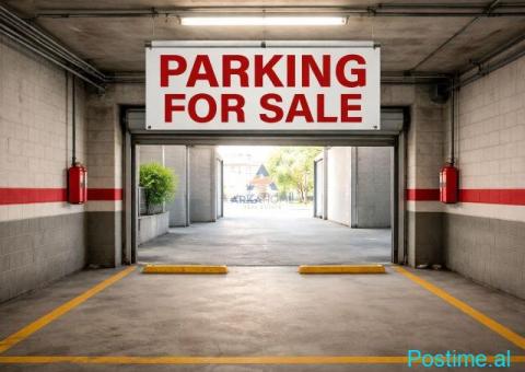 SHITEN DY POSTE PARKIMI 72M2 DHE 6,50M2 'PRANE GOLDEN PARK'