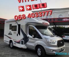 KAMPER,🇨🇭🇨🇭FORD, VITI 2016, 57 000 KM