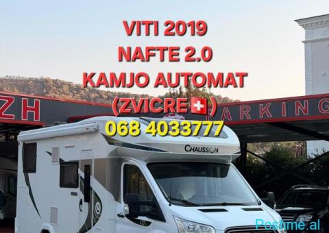 KAMPER FORD VITI 2019 ( AUTOMAT ) - 1/10