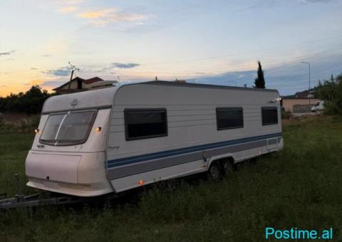Hobby Prestige 8.8m x 2.4m Gjendje shume e mire - 4/10