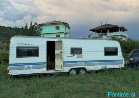 Hobby Prestige 8.8m x 2.4m Gjendje shume e mire - 6/10