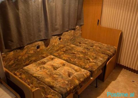 Hobby Prestige 8.8m x 2.4m Gjendje shume e mire - 7/10