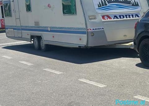 Rulot Adria 9Metra Me Targa dhe dokumentacion te paguar - 1/6