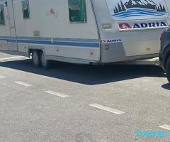 Rulot Adria 9Metra Me Targa dhe dokumentacion te paguar