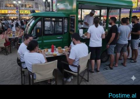 Mobil fastfood (food truck) - 1/7