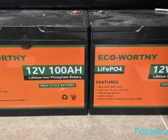 Bateri LifePo4 100Ah per Camper dhe Caravane