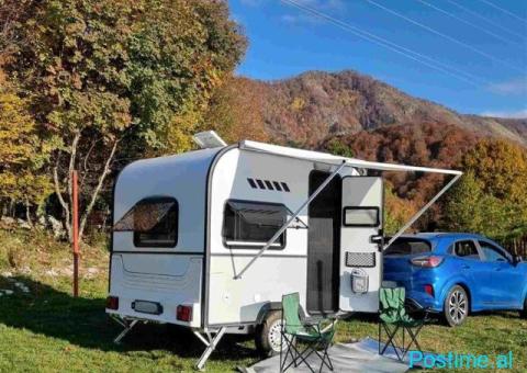 Karavan/Rulot/Kamper i 2025 –Full Package 2.7m i gjate - 3/8