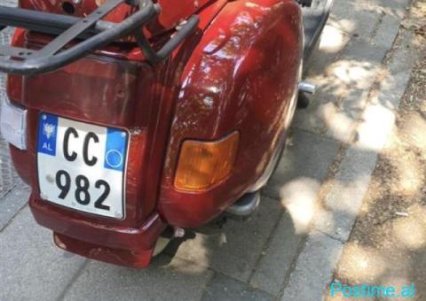 VESPA COSA 200cc ME MOTORRINO - 4/5