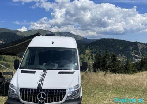 Autokamp Mercedes Sprinter 2014 - 1/10