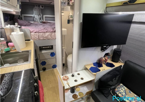 Autokamp Mercedes Sprinter 2014 - 7/10