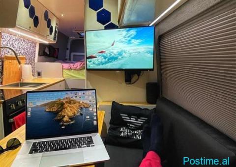 Autokamp Mercedes Sprinter 2014 - 8/10