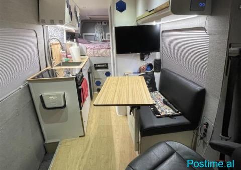 Autokamp Mercedes Sprinter 2014 - 9/10