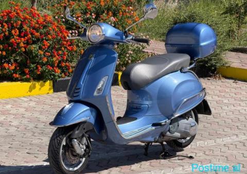 VESPA PRIMAVERA 125cc VITI 2015 E SAPO ARDHUR NGA ZVICRA - 1/8