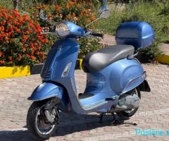 VESPA PRIMAVERA 125cc VITI 2015 E SAPO ARDHUR NGA ZVICRA