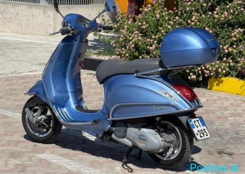VESPA PRIMAVERA 125cc VITI 2015 E SAPO ARDHUR NGA ZVICRA - 2/8