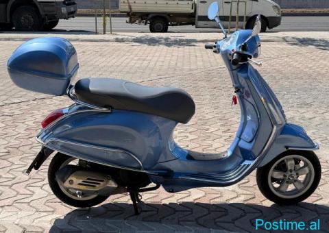 VESPA PRIMAVERA 125cc VITI 2015 E SAPO ARDHUR NGA ZVICRA - 3/8