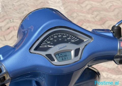 VESPA PRIMAVERA 125cc VITI 2015 E SAPO ARDHUR NGA ZVICRA - 4/8