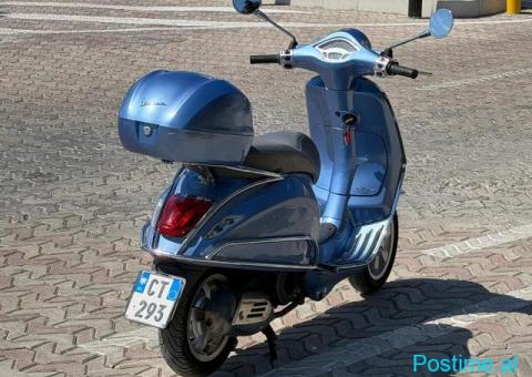 VESPA PRIMAVERA 125cc VITI 2015 E SAPO ARDHUR NGA ZVICRA - 5/8