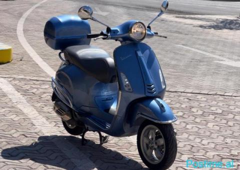 VESPA PRIMAVERA 125cc VITI 2015 E SAPO ARDHUR NGA ZVICRA - 6/8