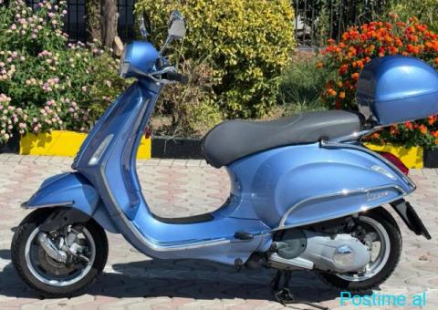 VESPA PRIMAVERA 125cc VITI 2015 E SAPO ARDHUR NGA ZVICRA - 8/8