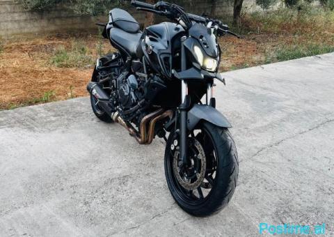 Yamaha Mt 07 - 1/9