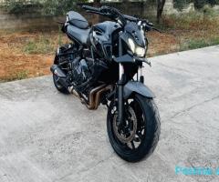 Yamaha Mt 07