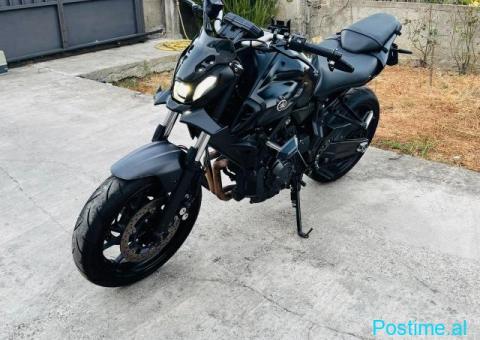 Yamaha Mt 07 - 3/9