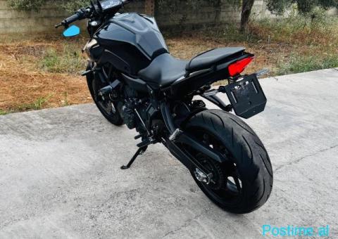 Yamaha Mt 07 - 4/9