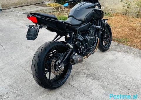Yamaha Mt 07 - 5/9