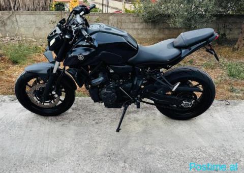Yamaha Mt 07 - 7/9