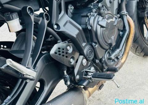 Yamaha Mt 07 - 9/9